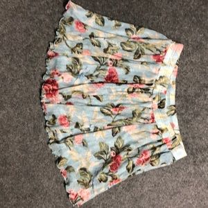 NEW  Ralph Lauren Denim & Supply Skirt Blue Large